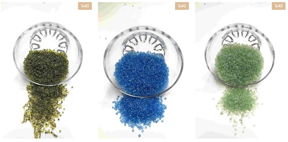 Colorful New Sand Bead Models In Stock