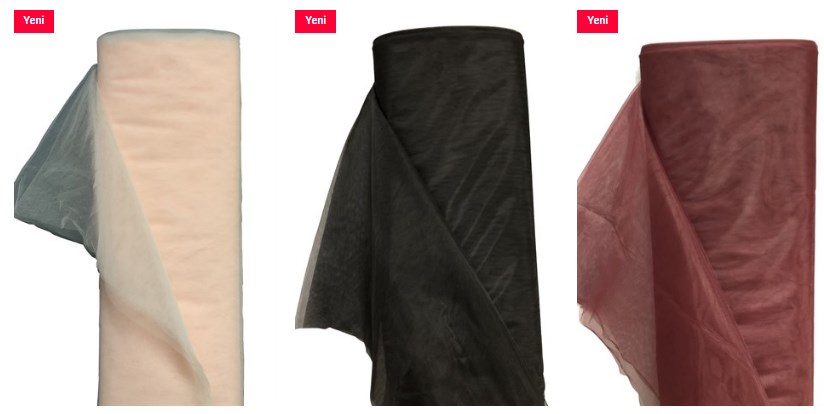 Difference Between Dream Tulle and Crystal Tulle