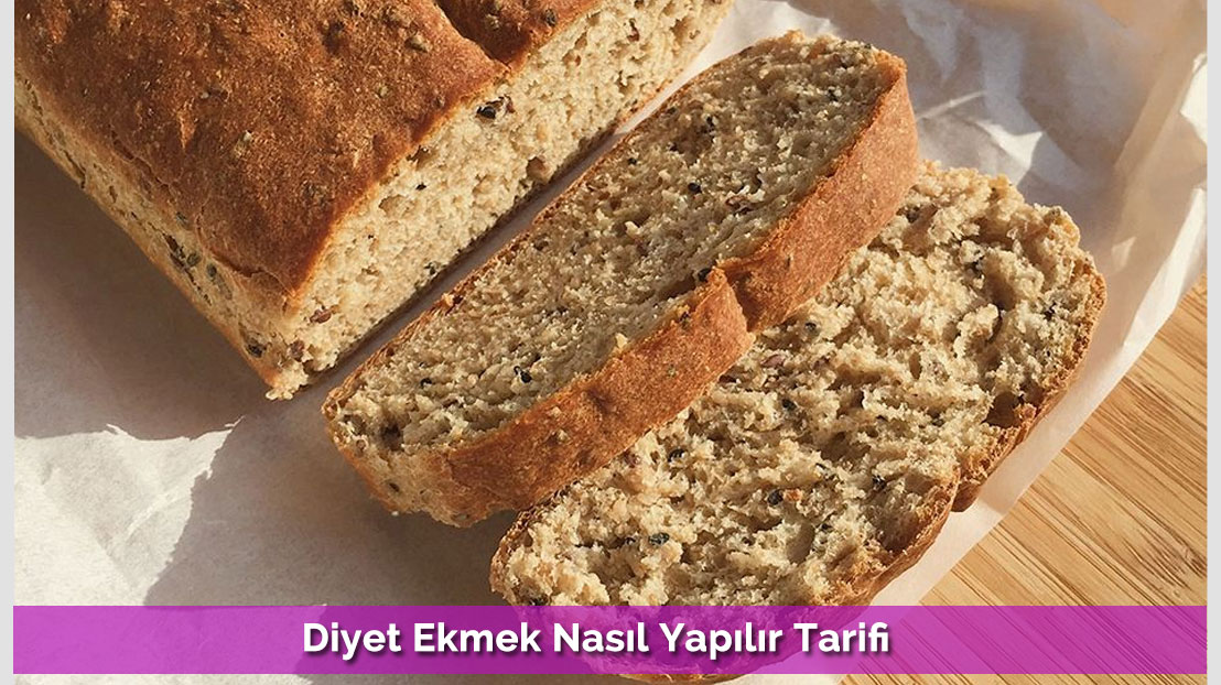 Diyet Ekmek Nasıl Yapılır Tarifi