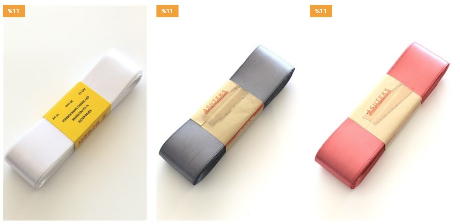 Don't Miss New Colors in Satin Ribbon Varieties