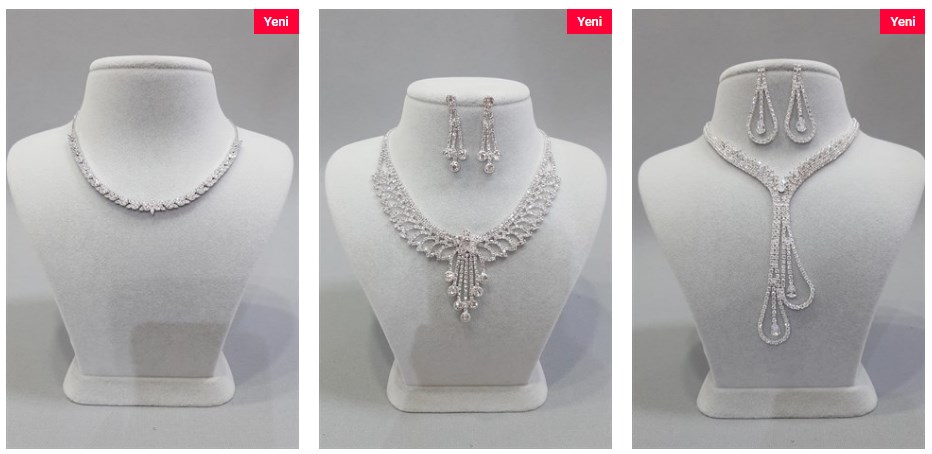 Don't Miss the Discounts on Necklace Earrings and Watch Models