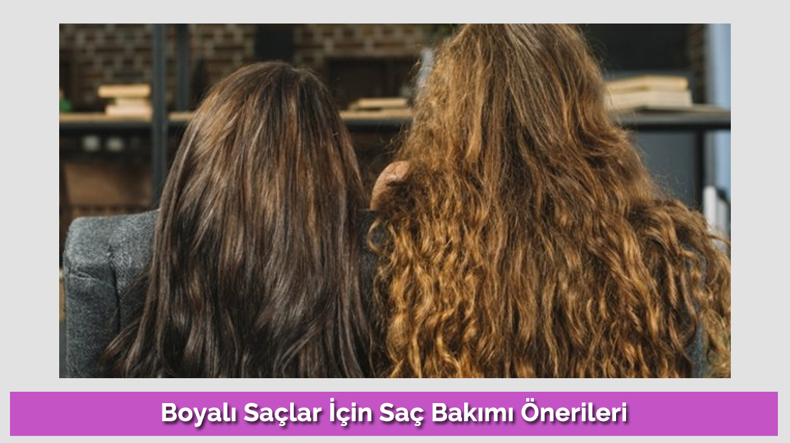 Hair Care Recommendations for Colored Hair