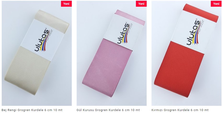Have You Seen the New Colors in Grosgrain Ribbon Models?
