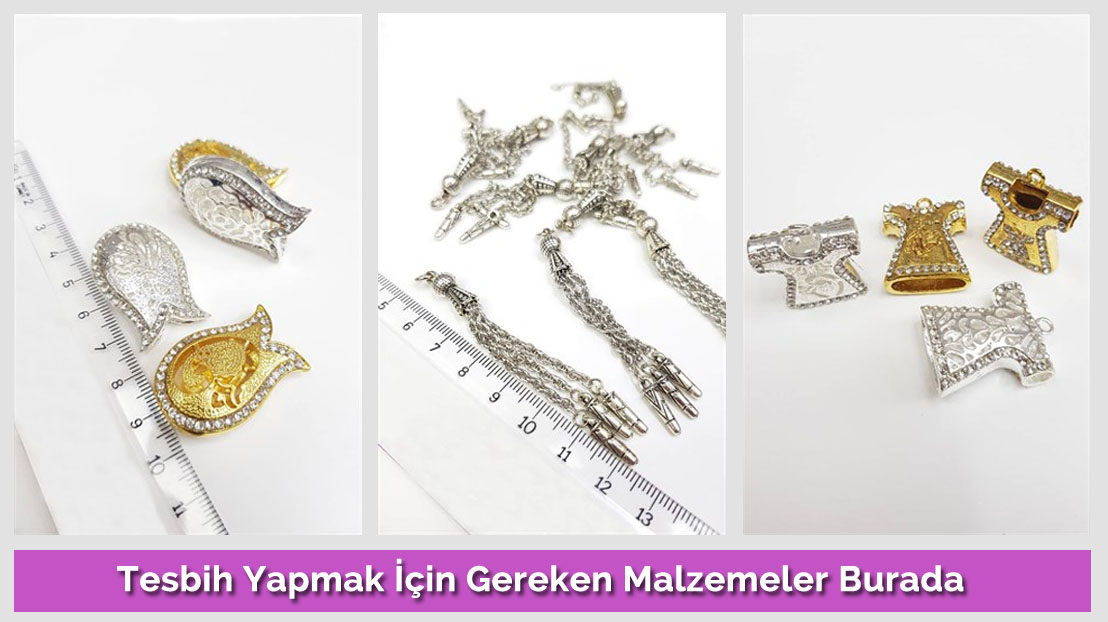 Here are the materials needed to make the Rosary