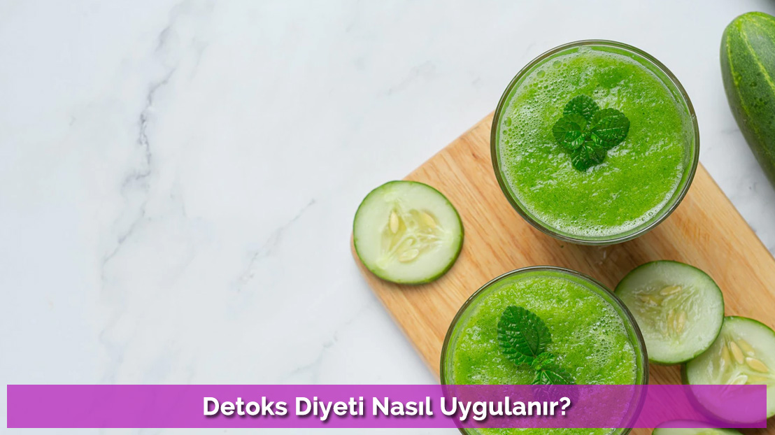How to Apply a Detox Diet?