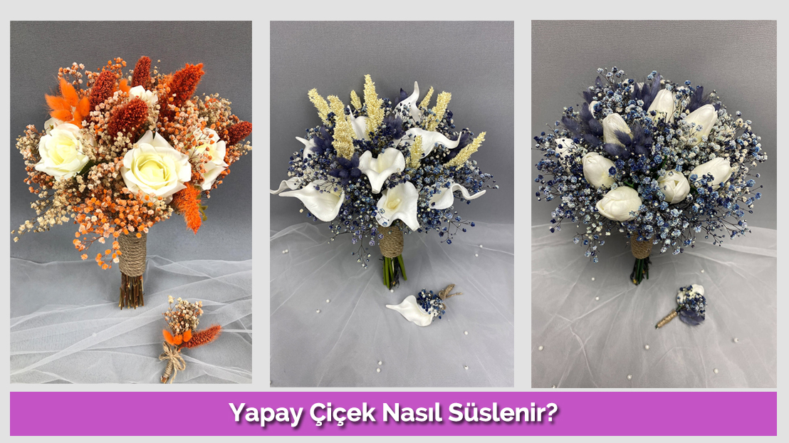 How to Decorate Artificial Flower?