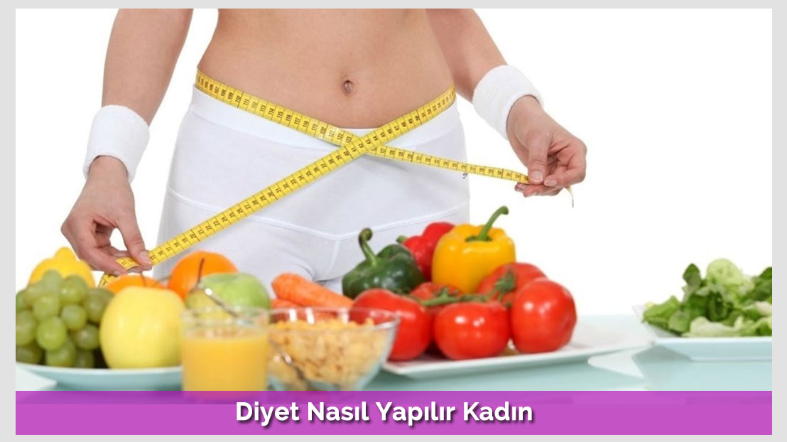 How to Diet Woman