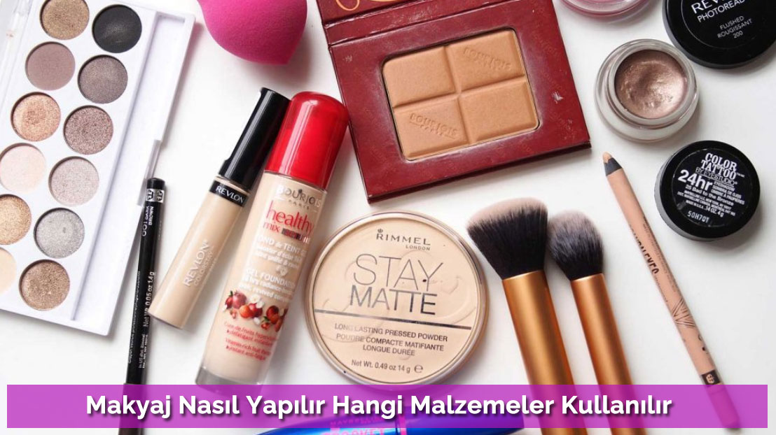 How to Make Up and Which Materials to Use