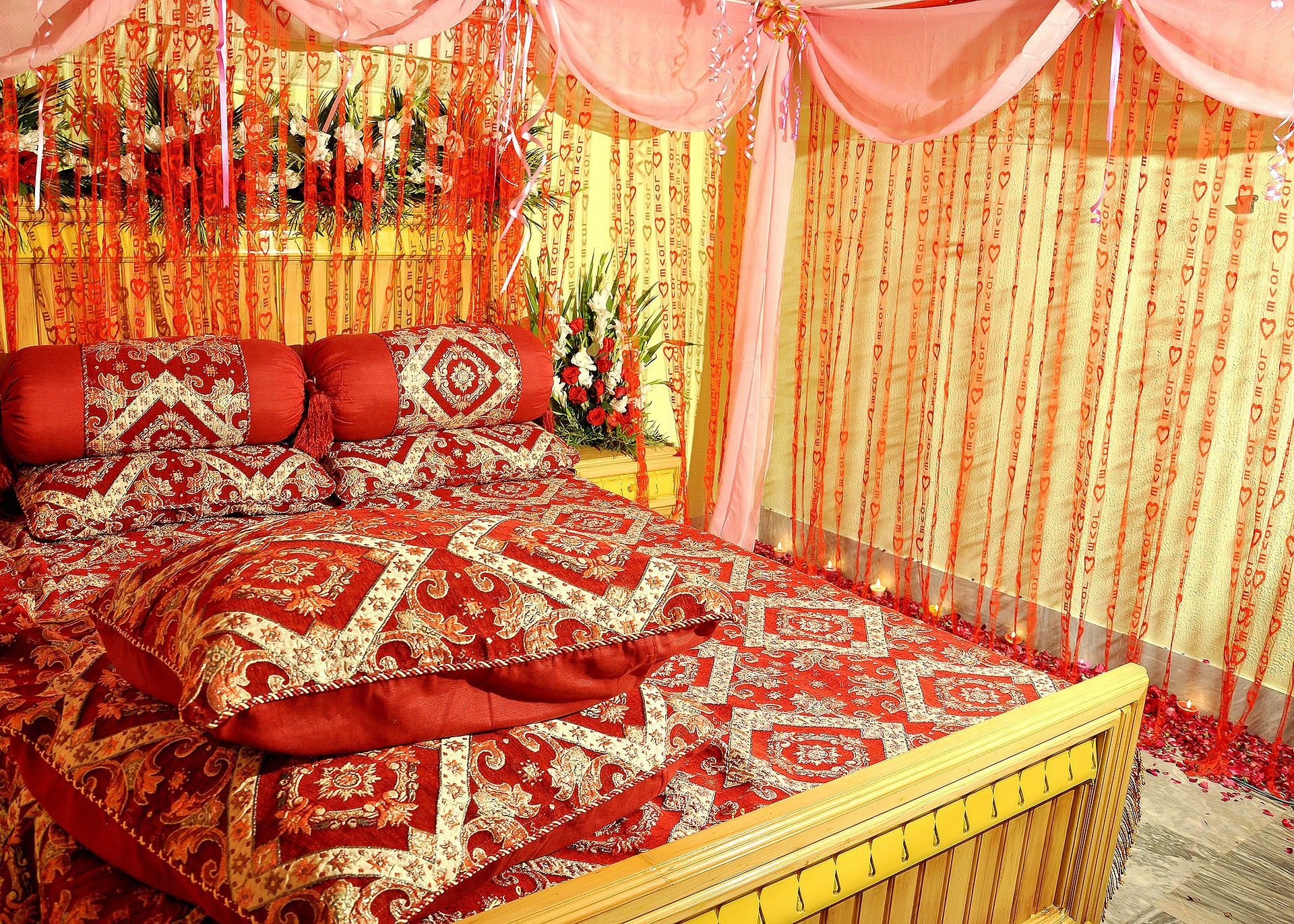 How to Prepare a Bridal Bedroom?