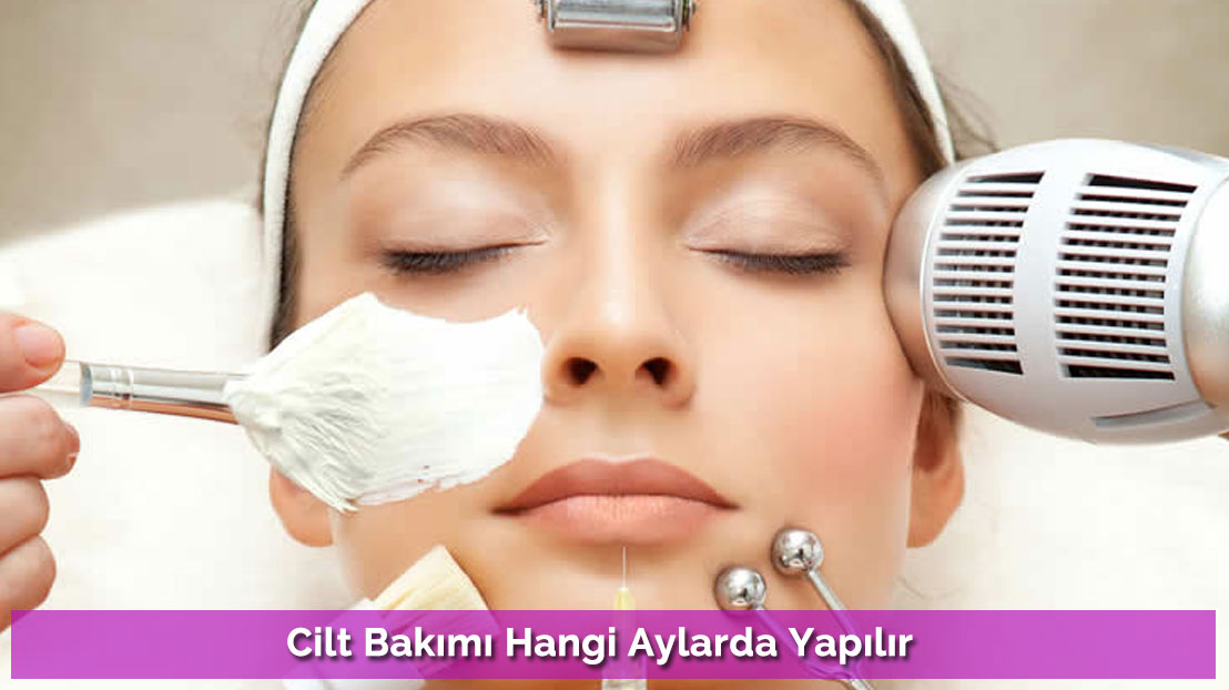 In Which Months Are Skin Care Performed?
