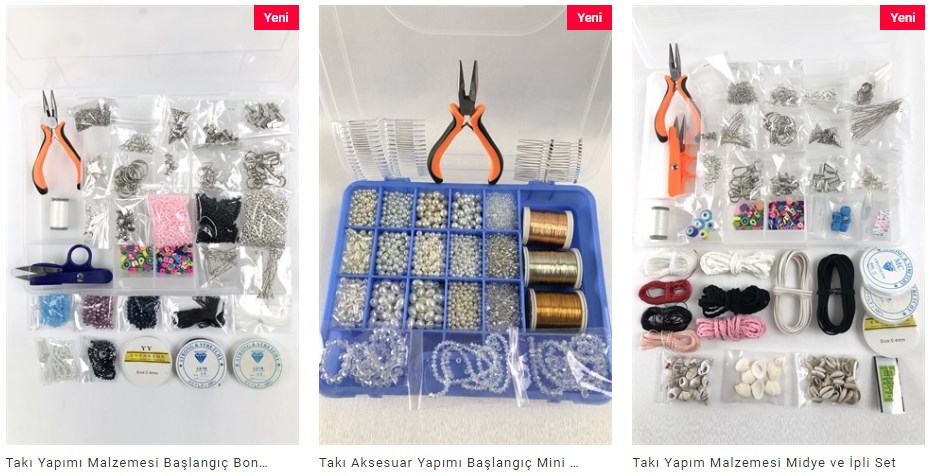 Jewelry design sets for kids are here