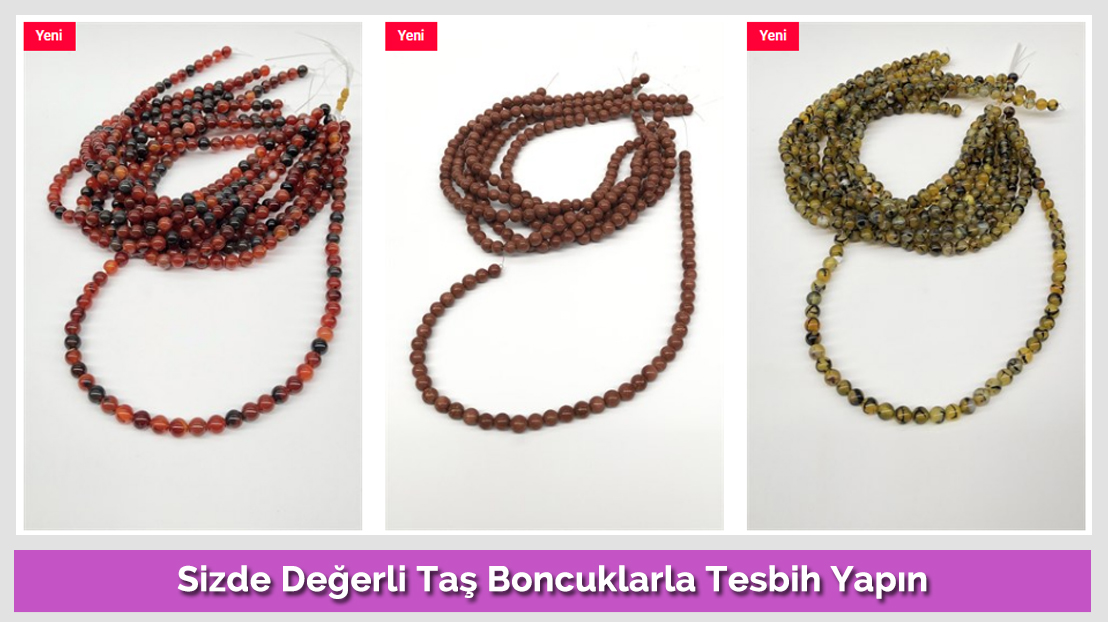 Make a Rosary with Precious Stone Beads too