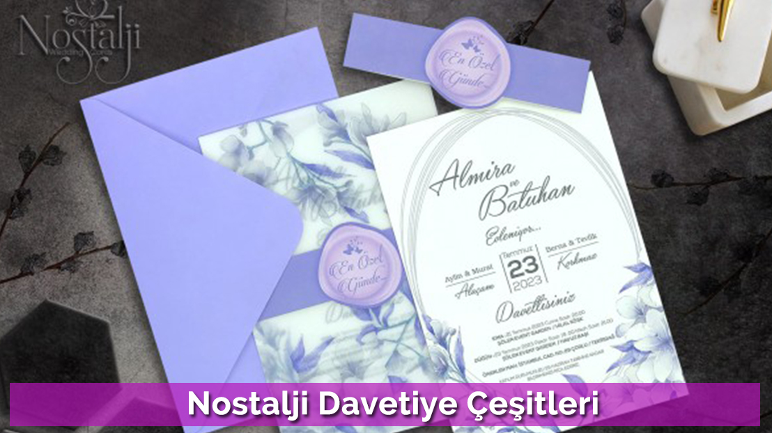 Nostalgia Invitation Types