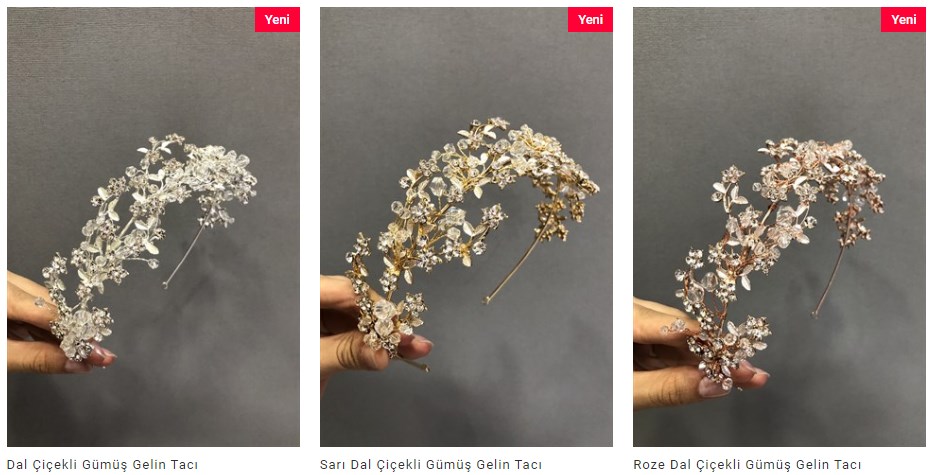Princess Bridal Crown Models Now On Sale