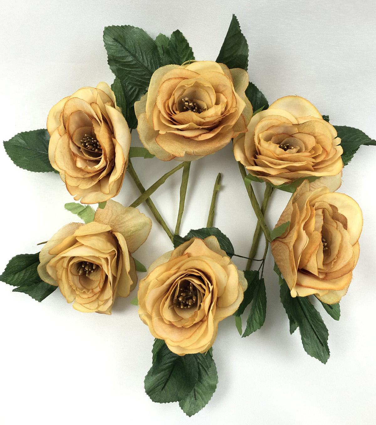 Stocks Updated in Our Fabric Bud Flower Models