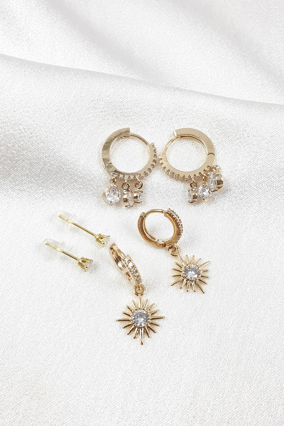 Three Beautiful Earring Combinations