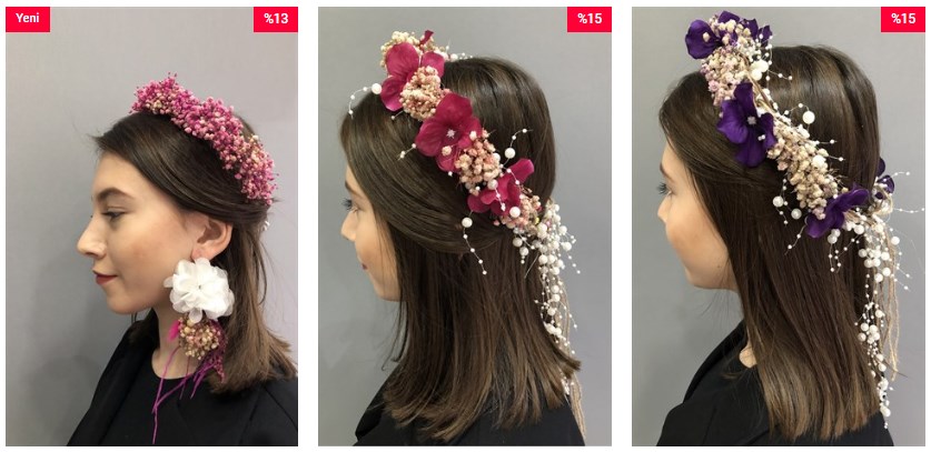 Updated Stocks in Artificial Flowers