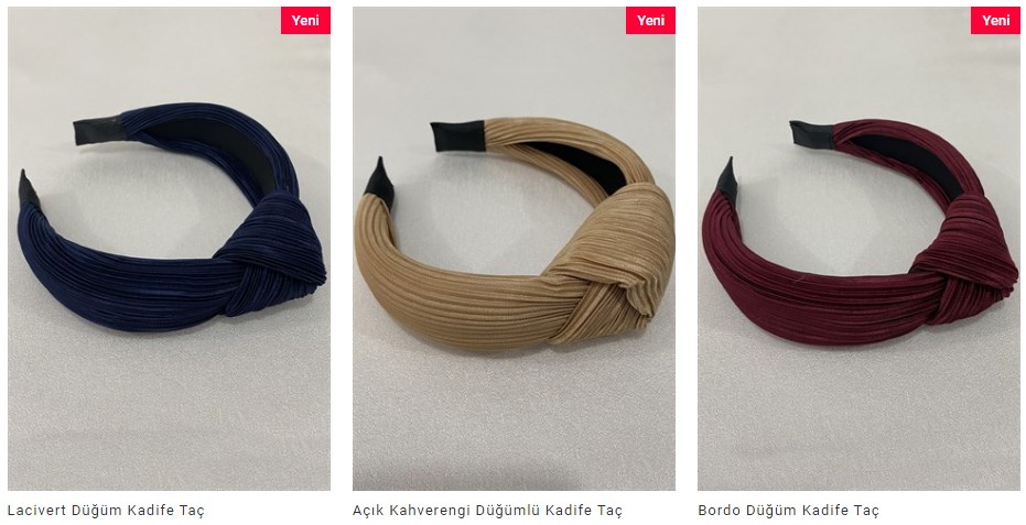 Velvet Knot Crowns Now On Sale