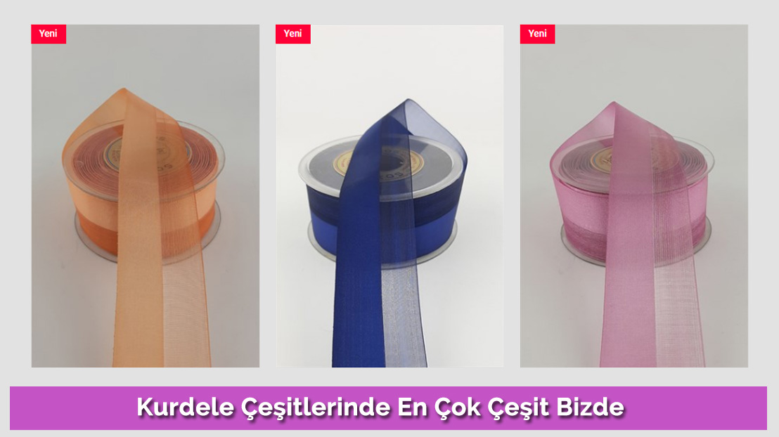 We Have the Most Variety in Ribbon Types