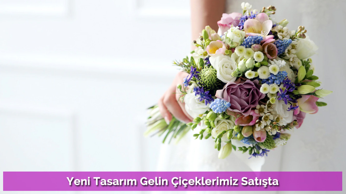 Yeni tasarım gelin çiçeklerimiz satışta
