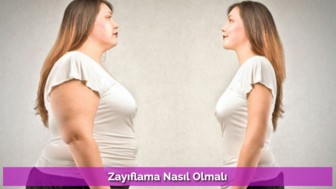 Zayıflama Nasıl Olmalı