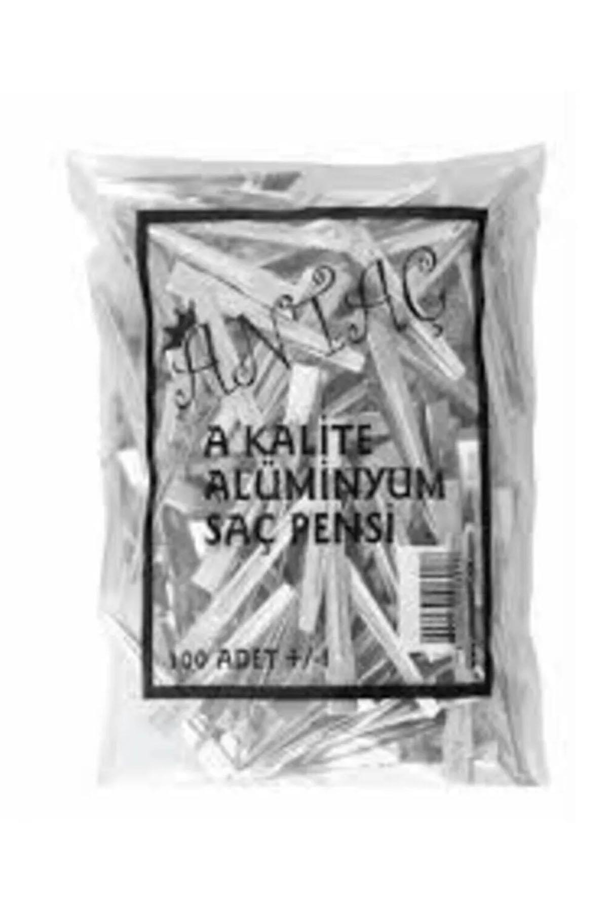 Alüminyum Saç Pensi 100 Adet