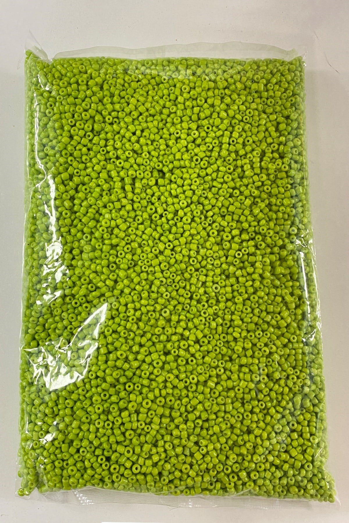 Açık Mat Yeşil Kum Boncuk 3 mm 500 gr
