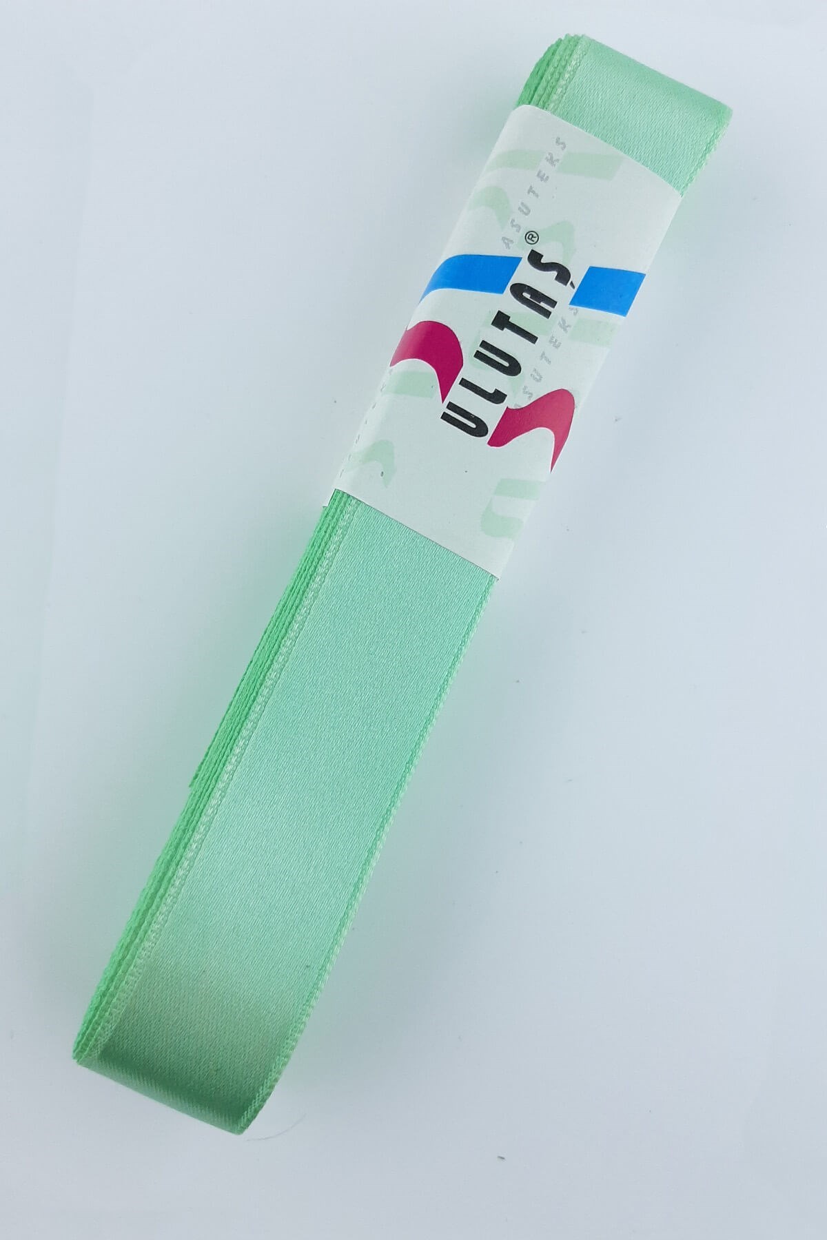 Açık Yeşi Rengi Saten Kurdele 2 cm 10 mt