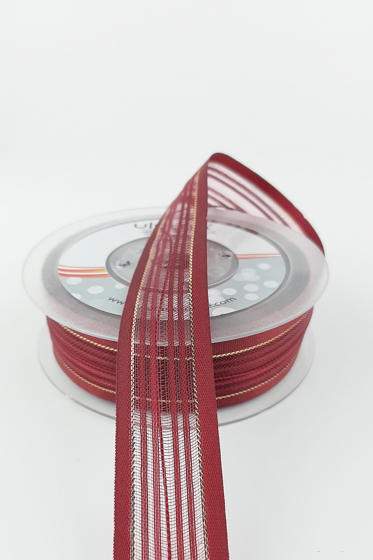 Bordo İpli Kurdele  25 mt