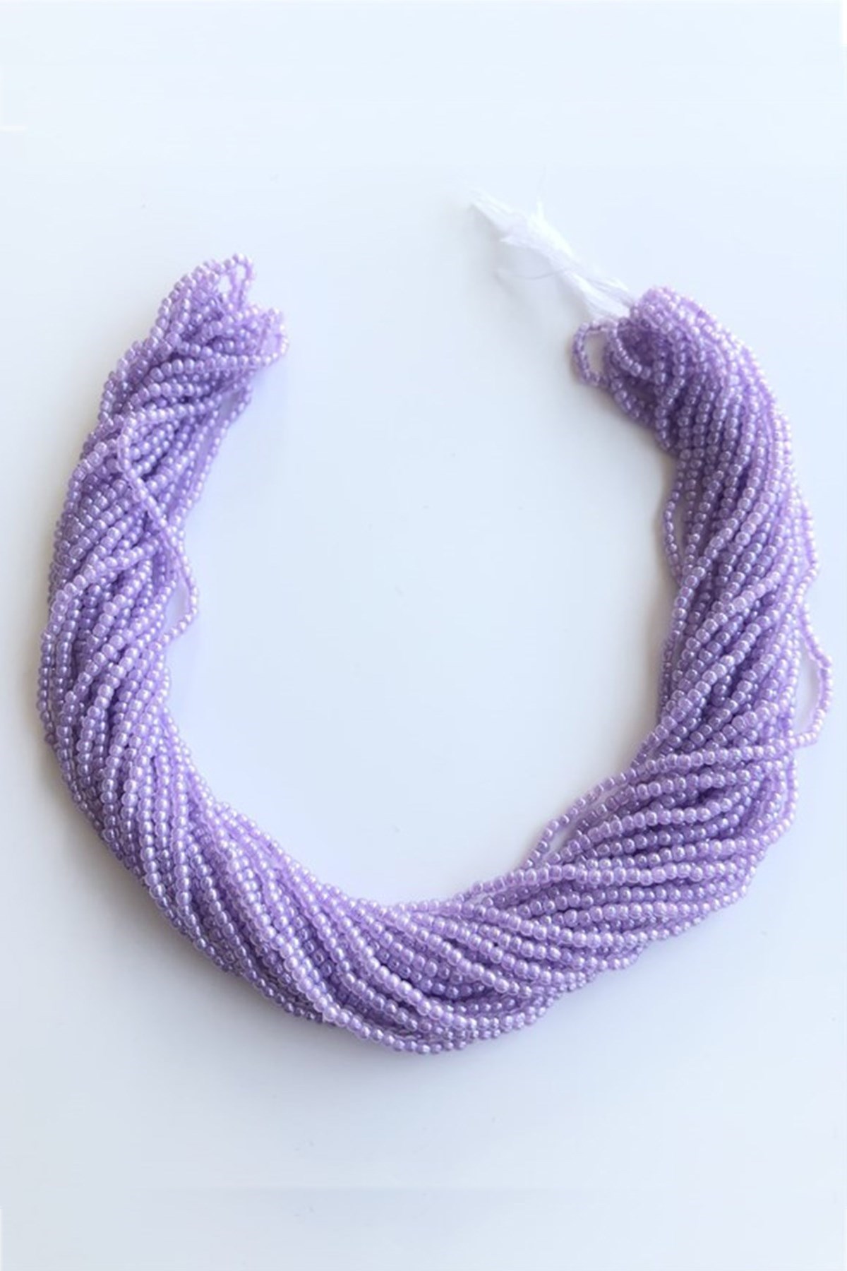 Dizi Kum Lila Boncuk 2 mm