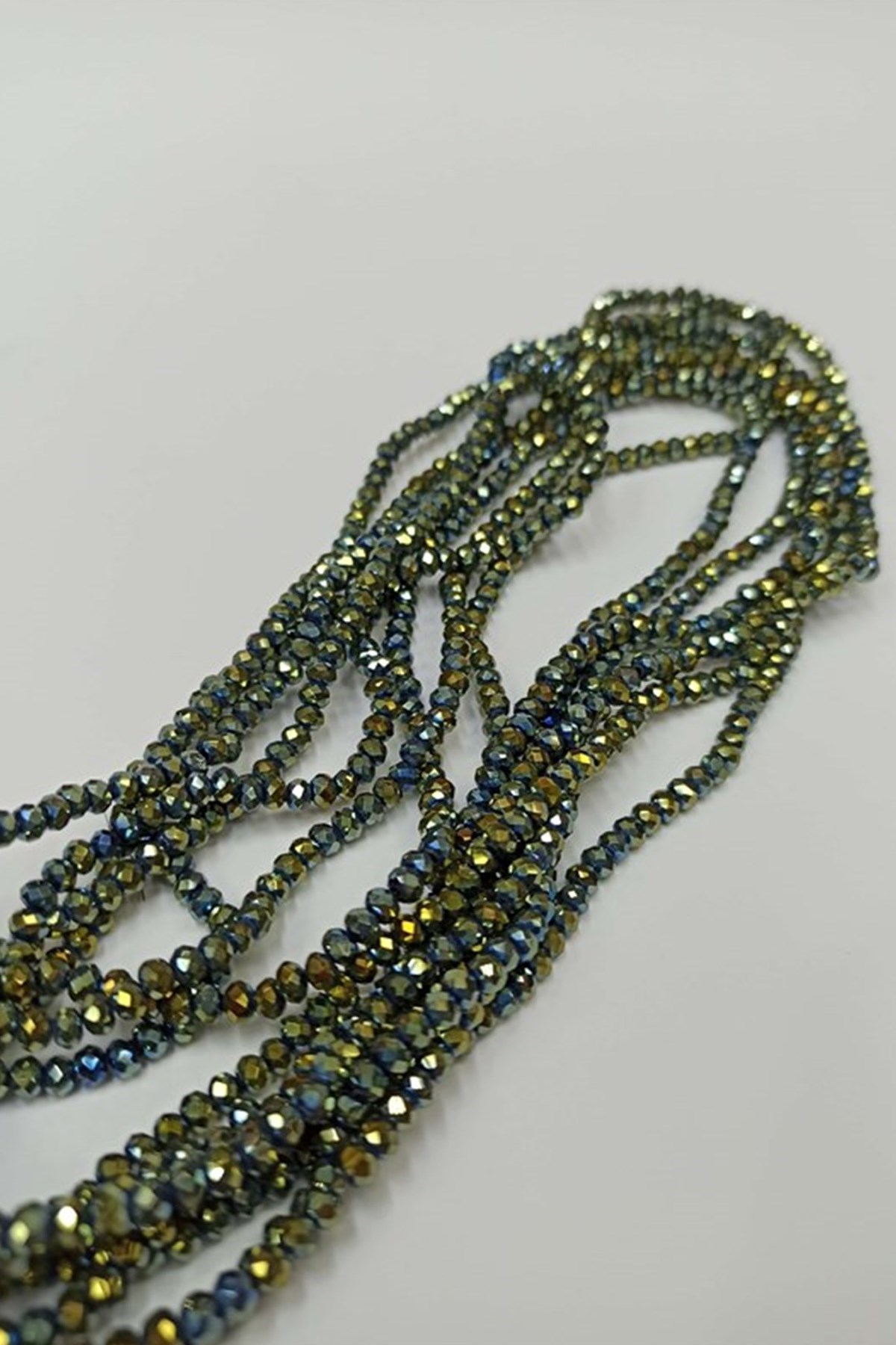 Filizi Açık Kristal Boncuk 4 mm