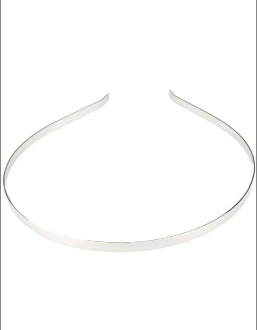 Gümüş Boş Taç 5 Mm (8 ADET)
