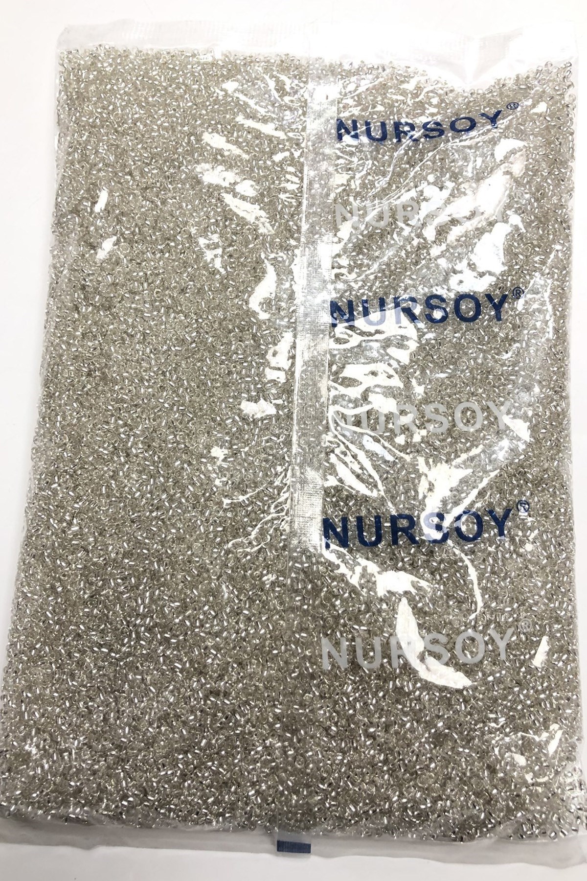 Gümüş Kum Boncuk 2 mm 500 gr