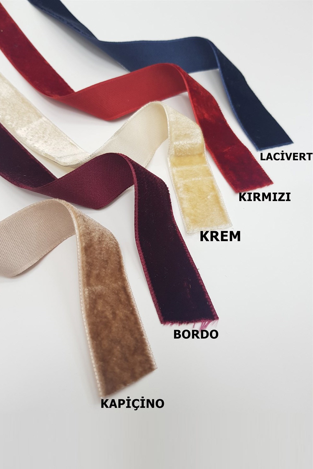 Kadife Kurdele 2 cm