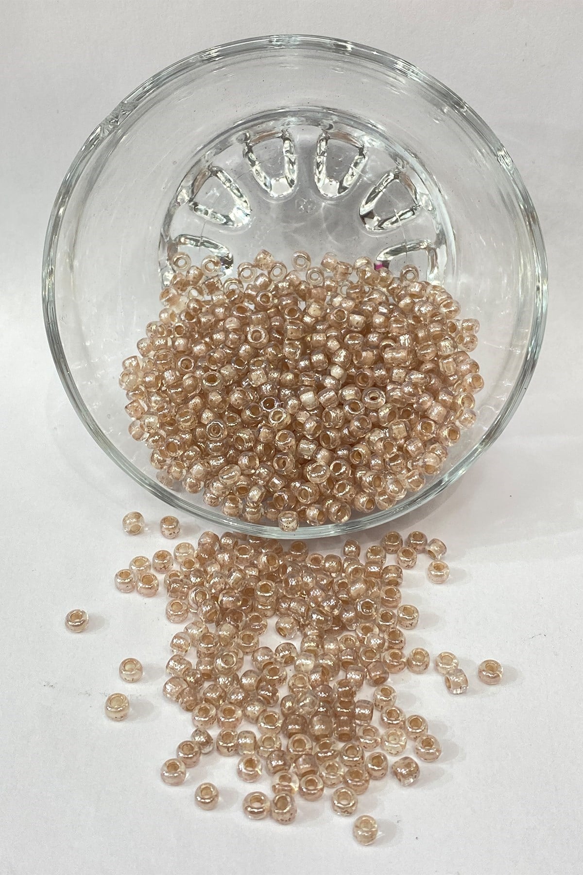 Kapiçino Rengi Kum Boncuk 4 mm 50 gr