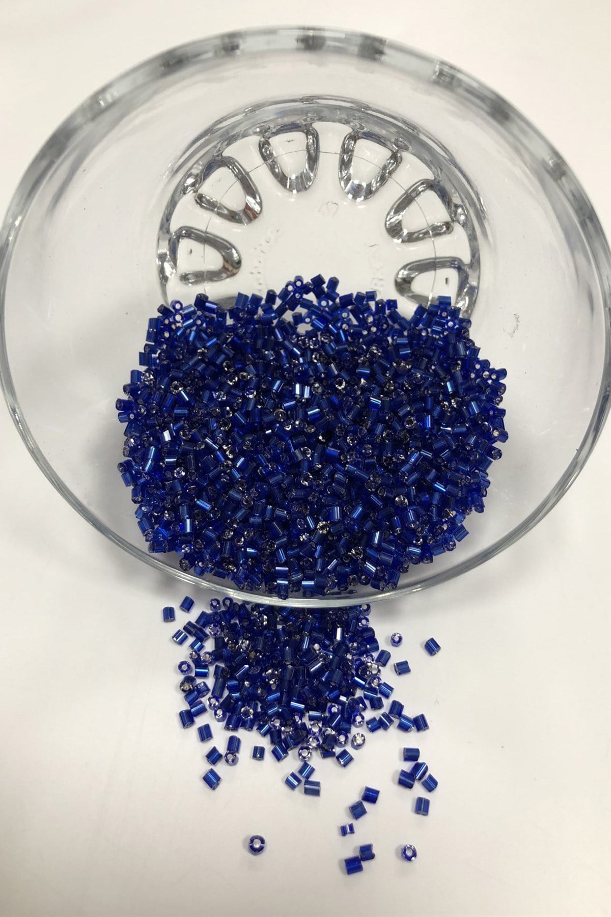 Kesme Boncuk Saks Mavisi (2-2,5mm)