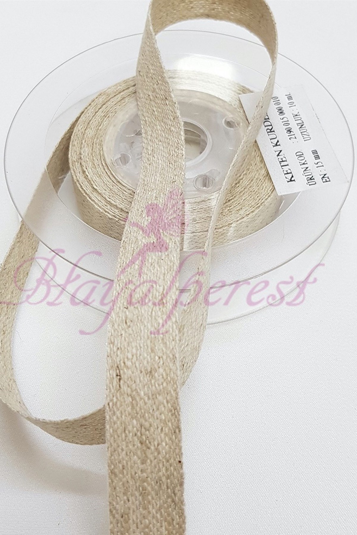 Keten  Kurdele  1,5Cm