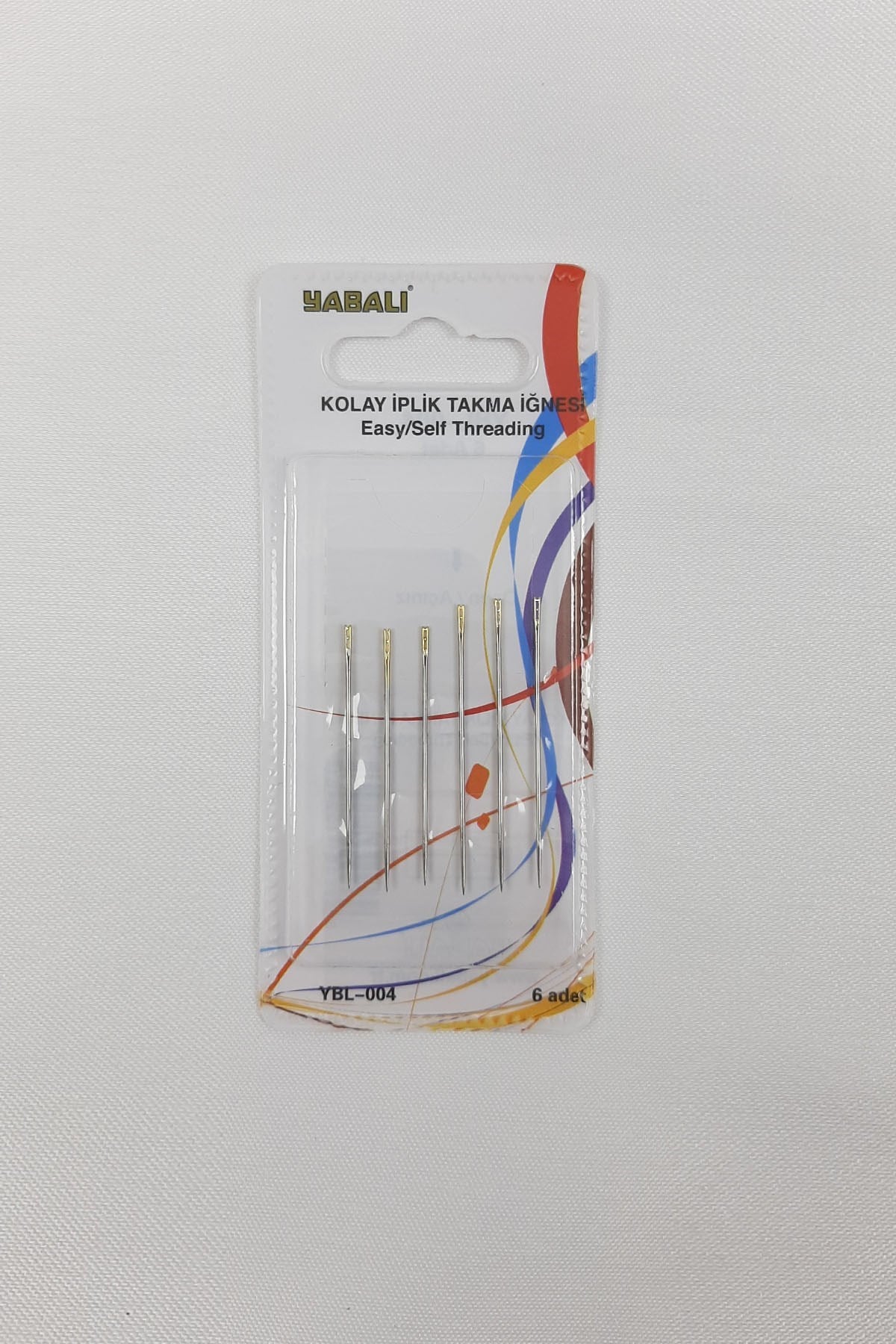 Kolay İplik Takma İğnesi