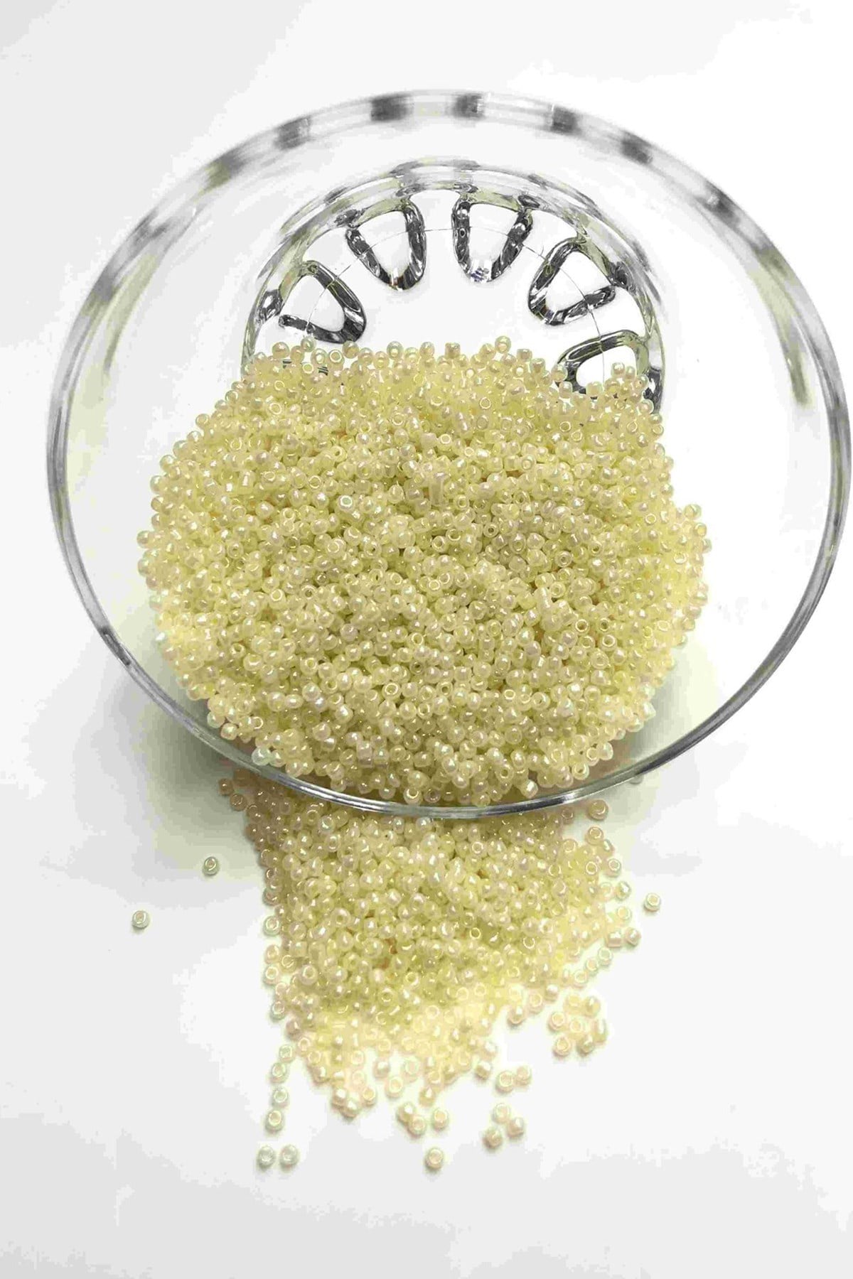 Kösele Rengi Kum Boncuk 2 mm 50 gr