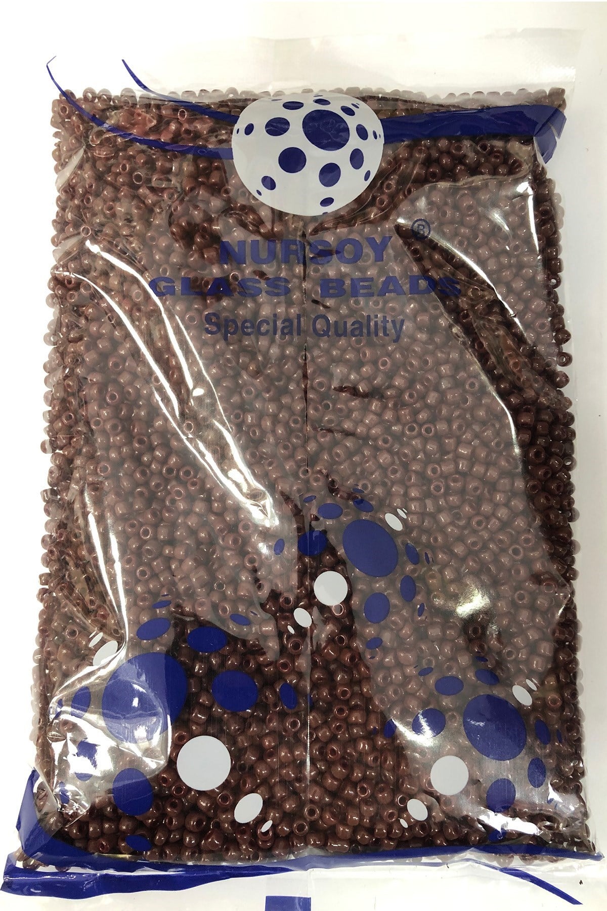 Koyu Bordo Kum Boncuk 4 mm 500 gr