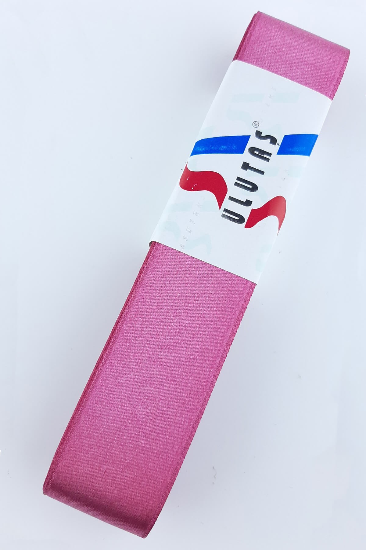 Koyu Gül Kurusu Rengi Saten Kurdele 3 cm 10 mt