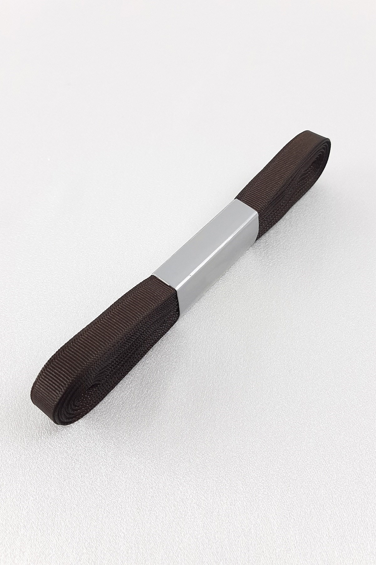 Koyu Kahve Grogren Kurdele 1cm