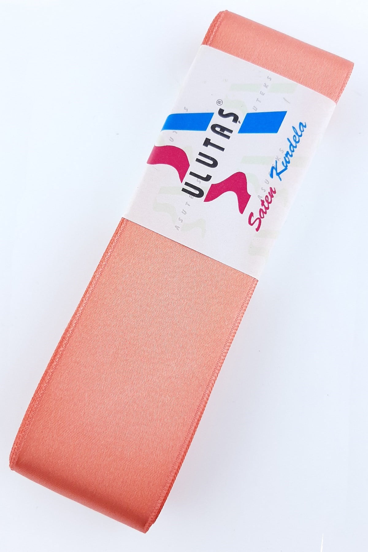Koyu Yavruağzı Saten Kurdele 4 cm 10 mt