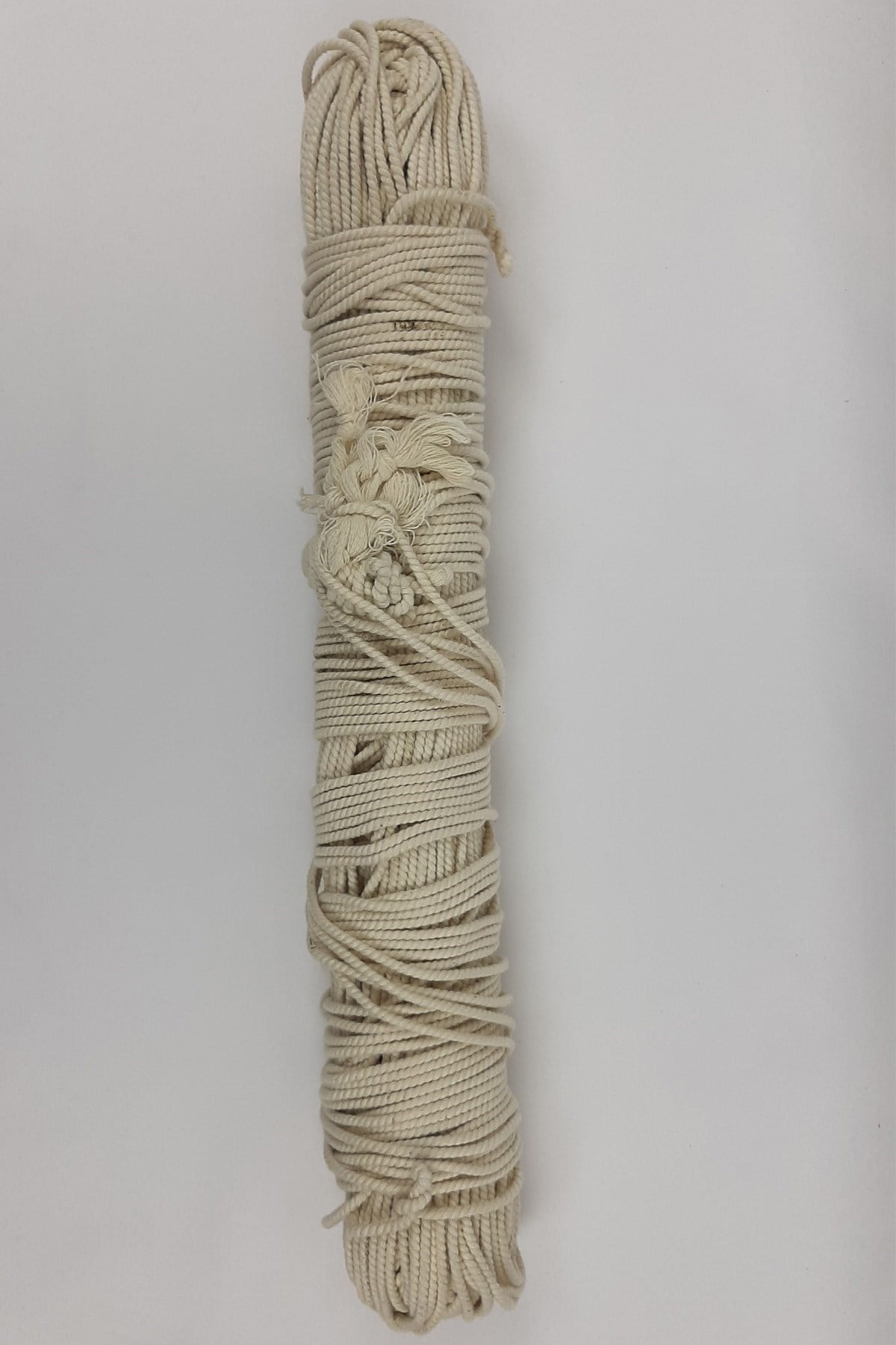 Krem Renk Hamak İpliği 3 mm