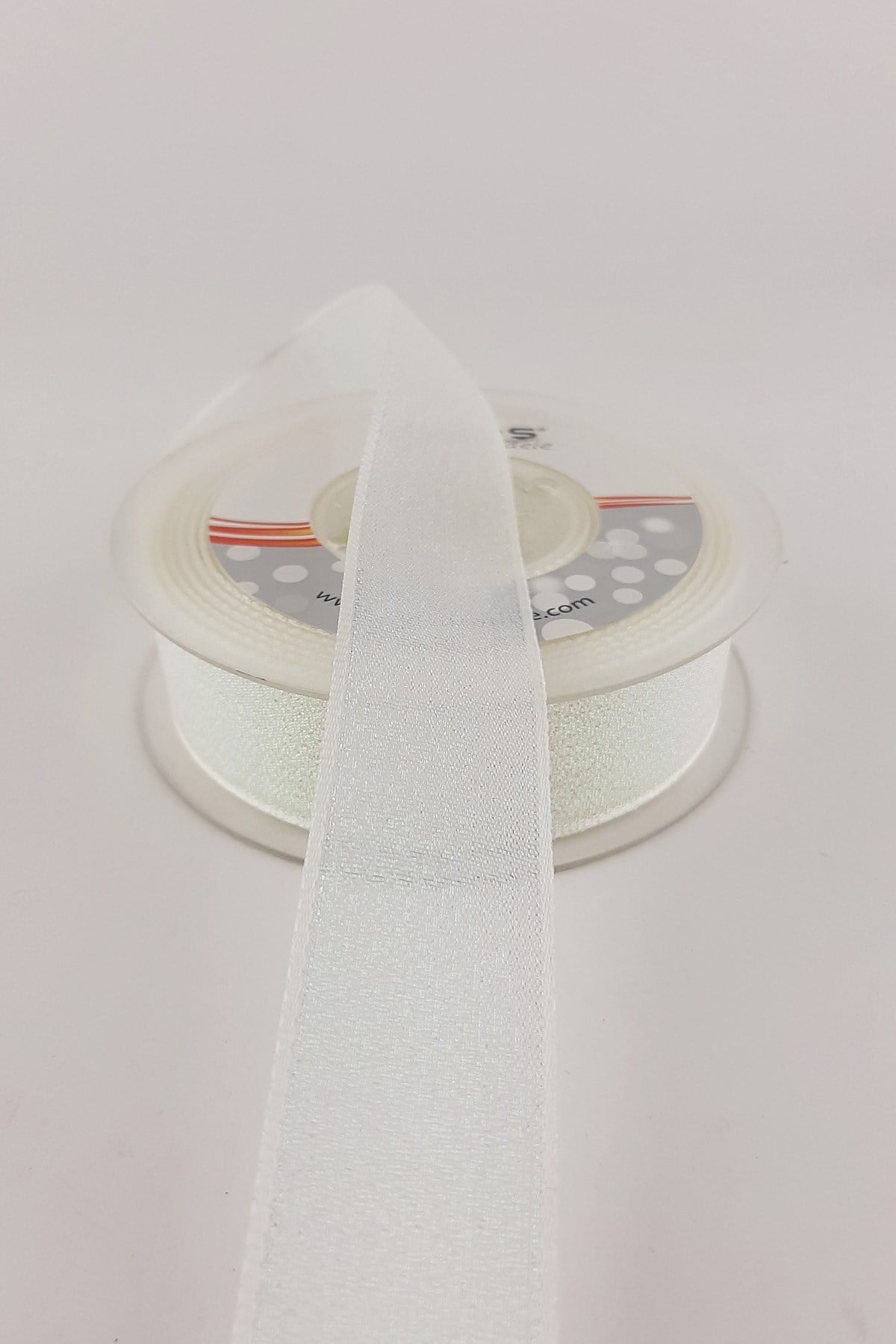 Krem Sedef Kurdele 2.5 Cm 20 mt