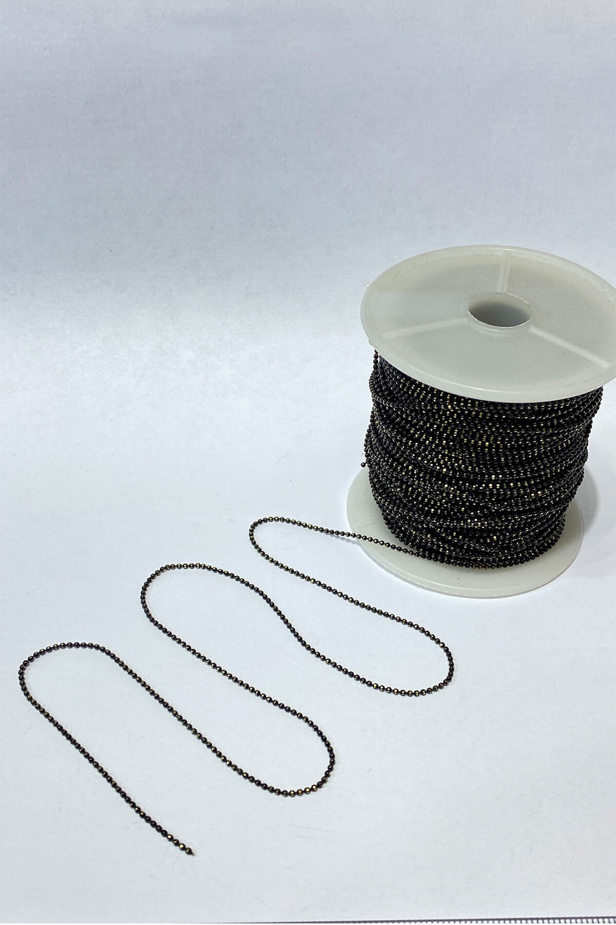 Küçük Metal Tırnak Makası Zinciri 25 mt