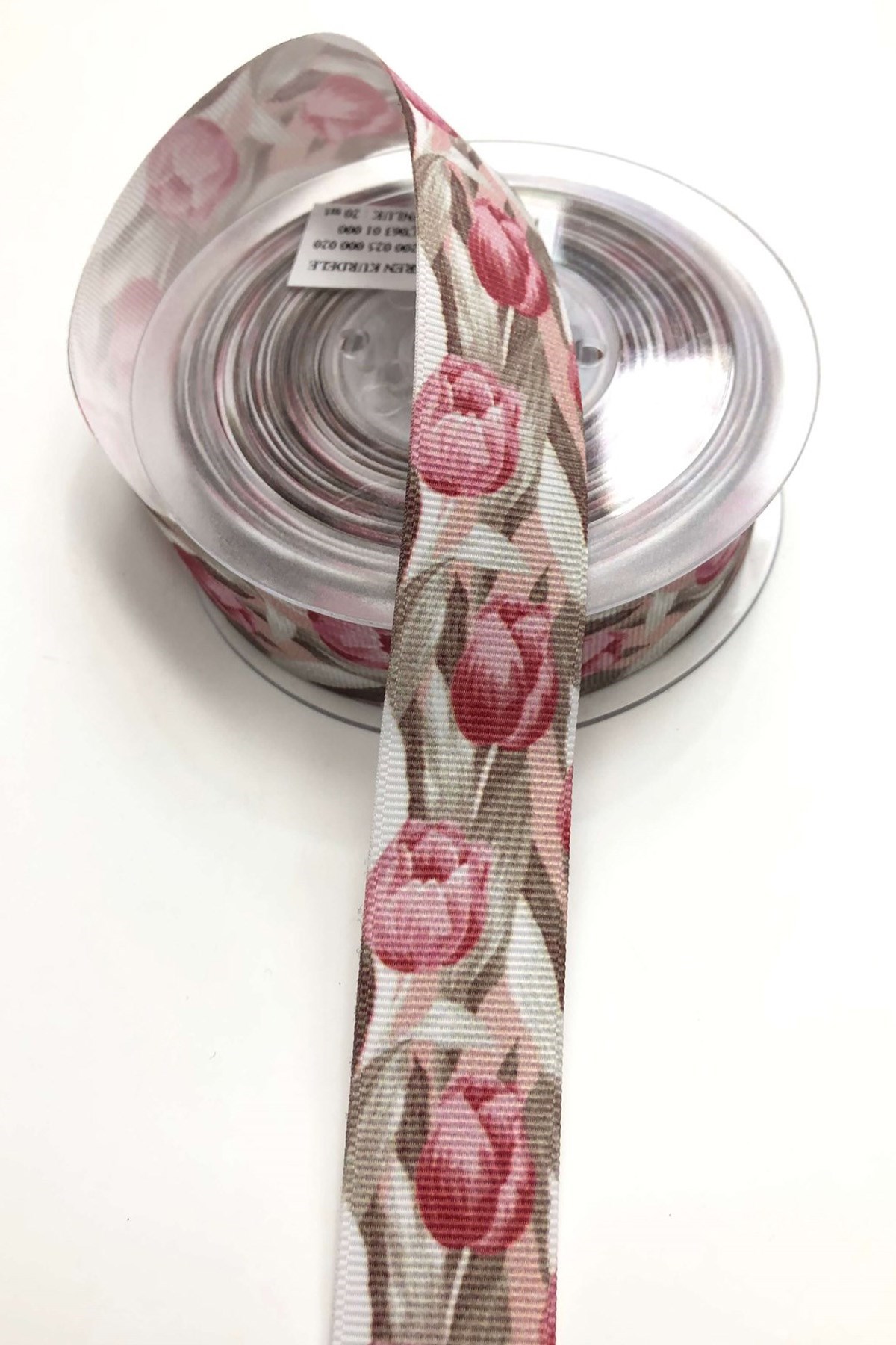 Lale Desenli  Grogren Kurdela 2,5 cm 1 mt 