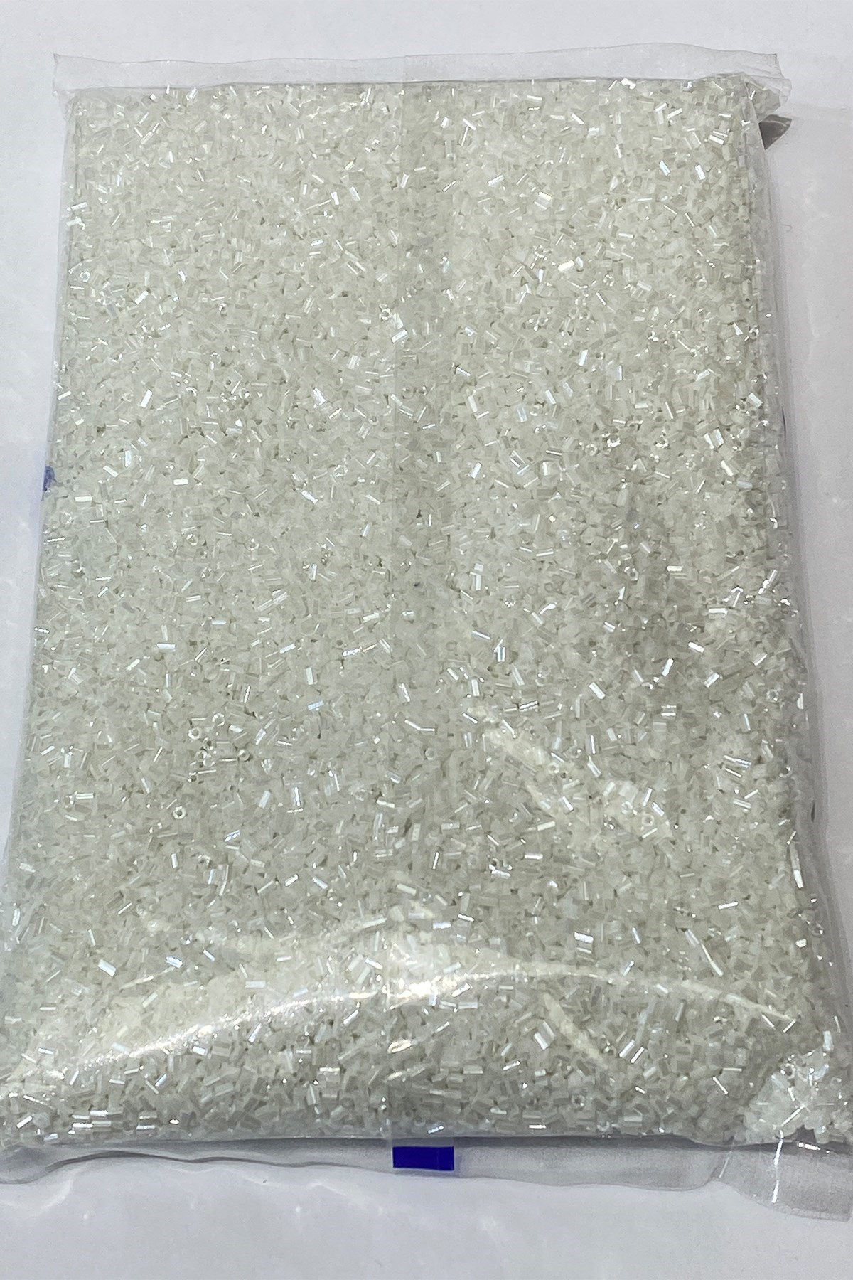 Mat Beyaz Kesme Boncuk 500 gr
