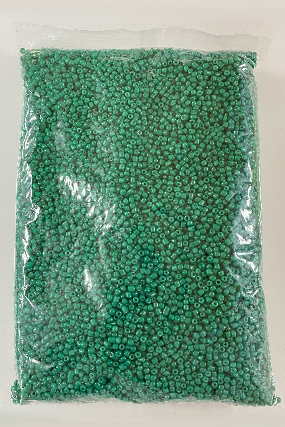 Mat Yeşil Kum Boncuk 3 mm 500 gr