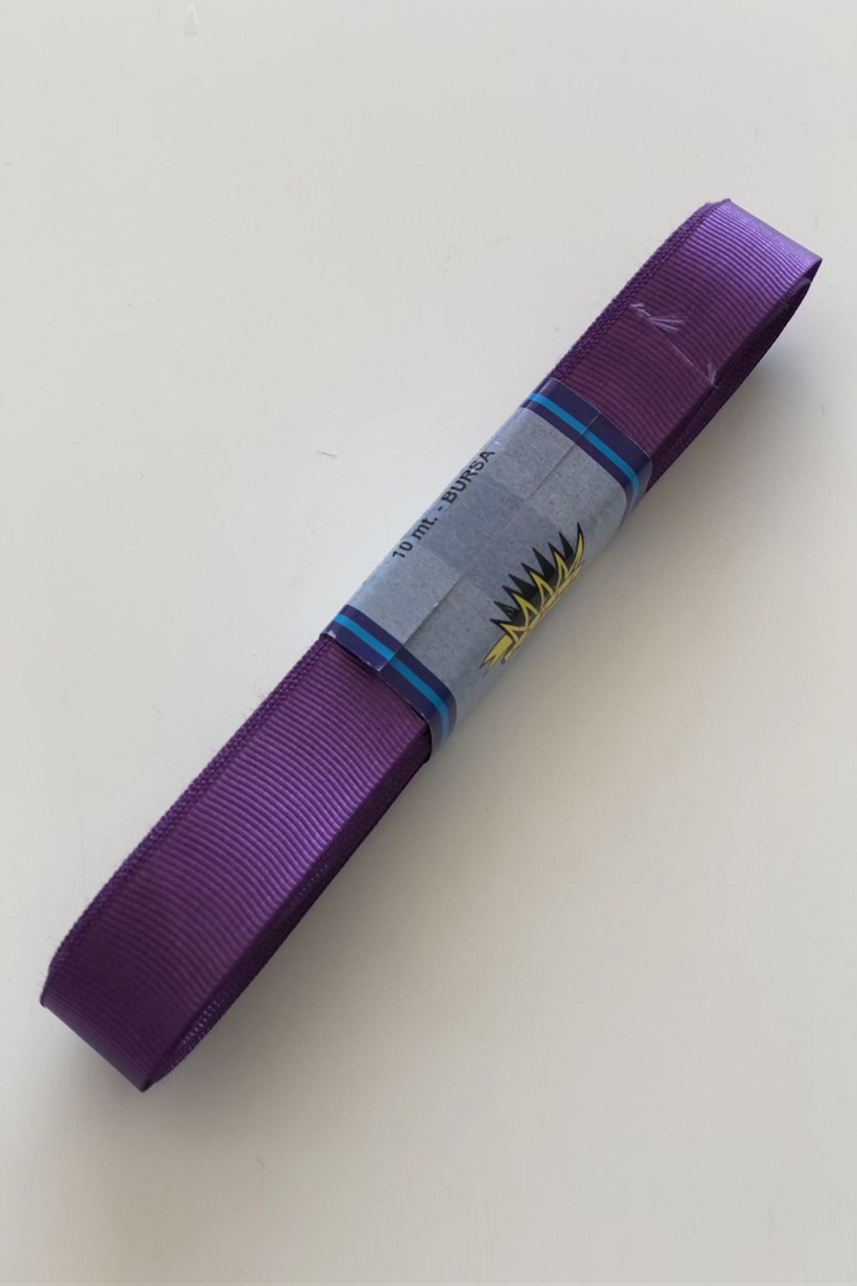 Mor Grogren Kurdele 2 cm 10 mt